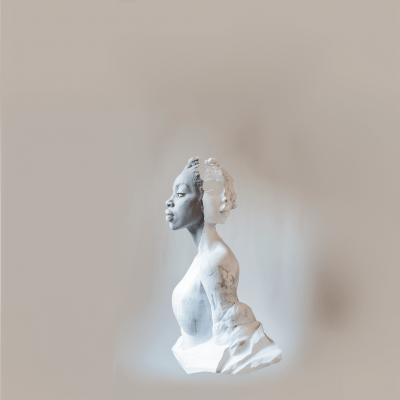 Double Exposure Sculpture