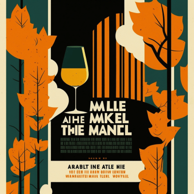 Murder Mystery Autumn Wine Dinner