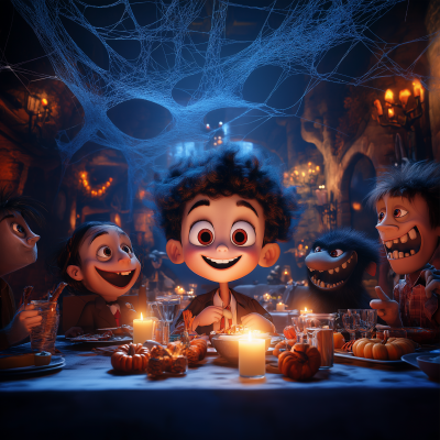 Hotel Transylvania Birthday Party