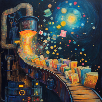 Vibrant Storybook Art