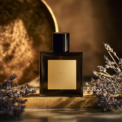 Luxurious Fragrance Scene