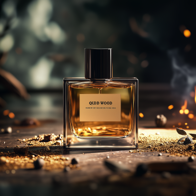 Luxurious Perfume Scene
