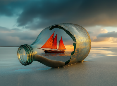 Cracked Bottle Portal