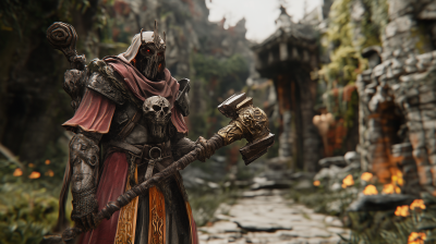 Epic Battle of the War Priest