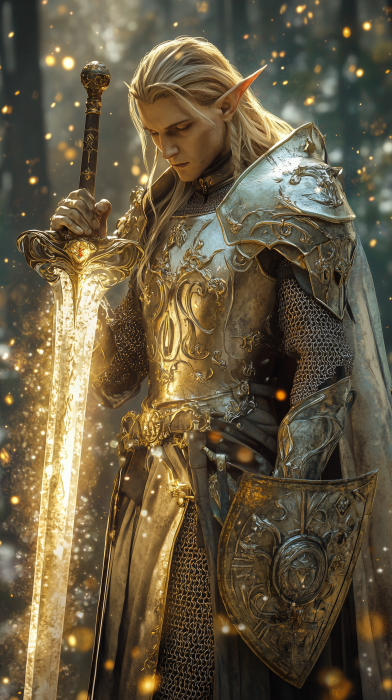 Handsome Elf King