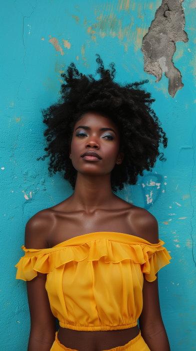 Portrait of a Brazilian Woman in Miami