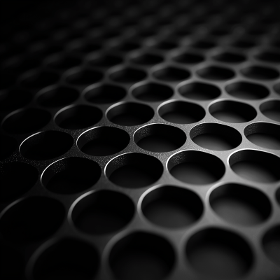 Abstract Graphene Wafer