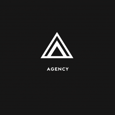 Minimal Logo for AGENCY