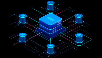 Abstract Database Graphic