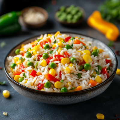 Colorful Vegetable Medley