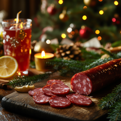 Christmas Table Setting