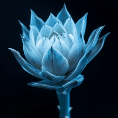 Macro Agave Plant