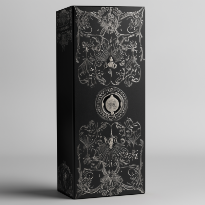 Tequila Box Mockup