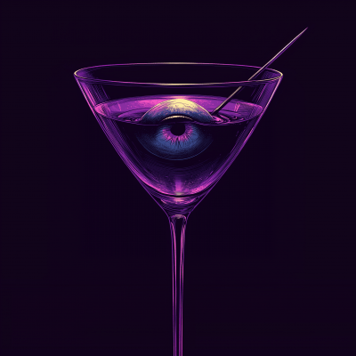 Conspiracy Martini Logo