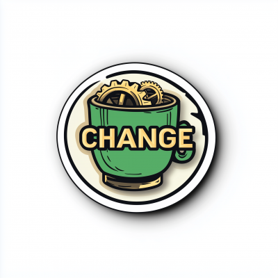 Change Coffee Logo