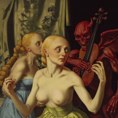 Dance of Venus and the Devil