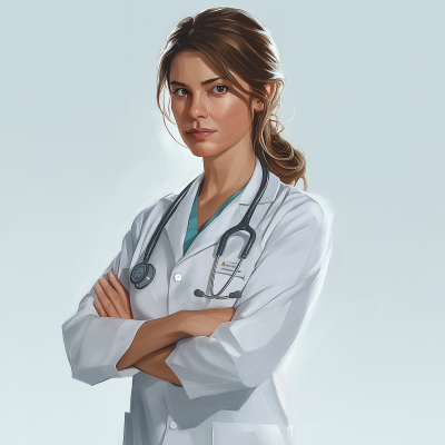 Female Doctor in GTA V Style