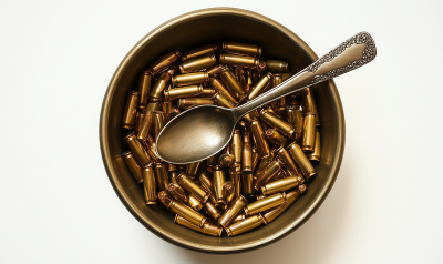 A Bowl of Ammunition