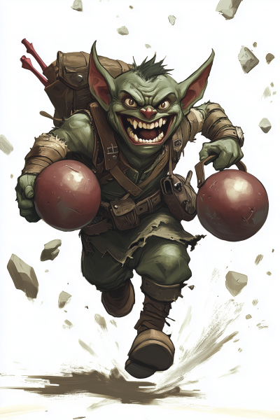 Grinning Goblin