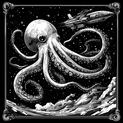 Octopus in Space