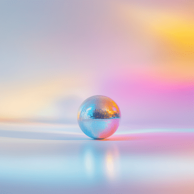 Colorful Disco Vibes