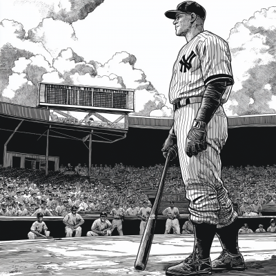 Lou Gehrig Tribute