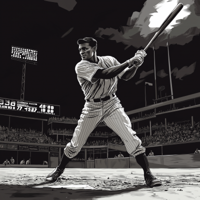 Ted Williams at Bat