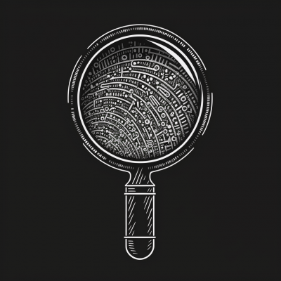 Magnifying Glass Logo