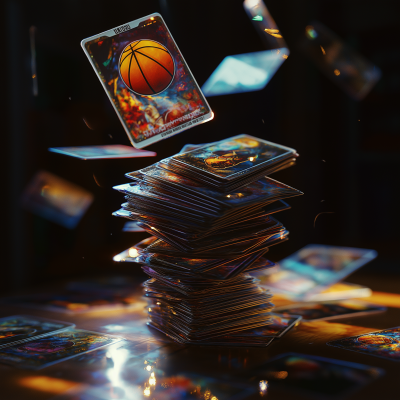 Surreal Basketball Cards