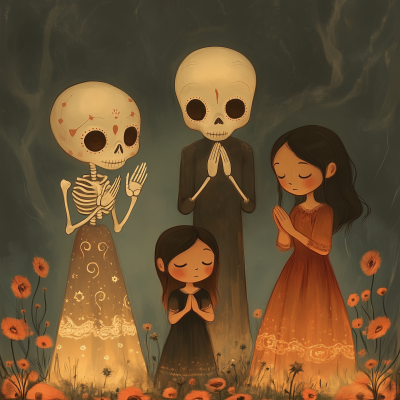 Dia de los Muertos Prayer