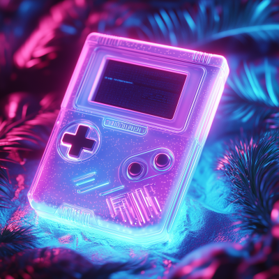 Trippy Vaporwave Digipet