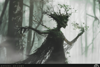 Undead Fairy Druid