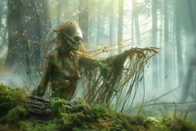 Undead Rotting Fairy Druid