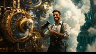 Steampunk Engineer