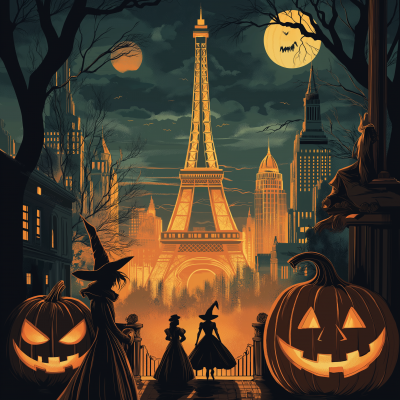 French Halloween Fiesta