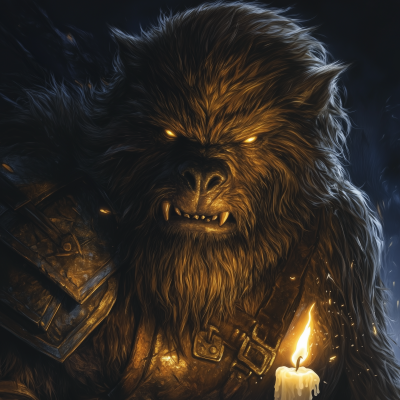 Fierce Bugbear Warrior