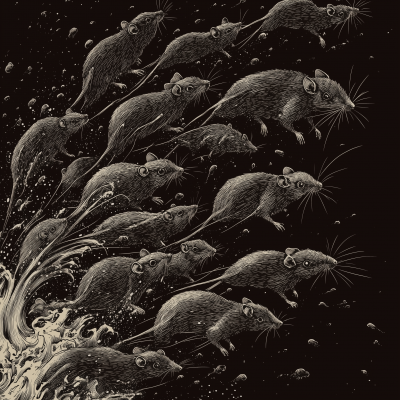 Swarm of Tiny Rats