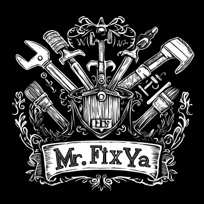 Mr. Fix Ya Coat of Arms