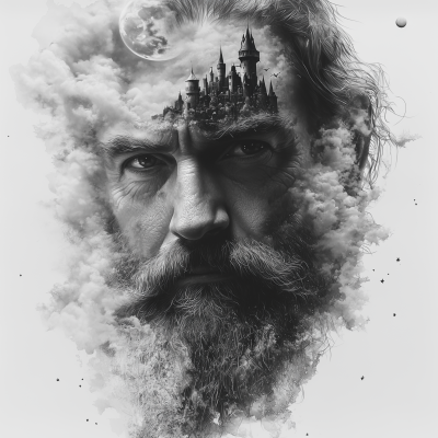 Hyper Realistic Wizard Artwork