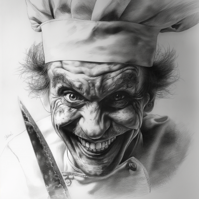 Evil Chef Clown