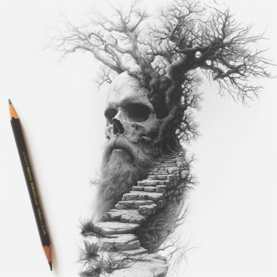 The Transfiguration of the Ancient Wizard