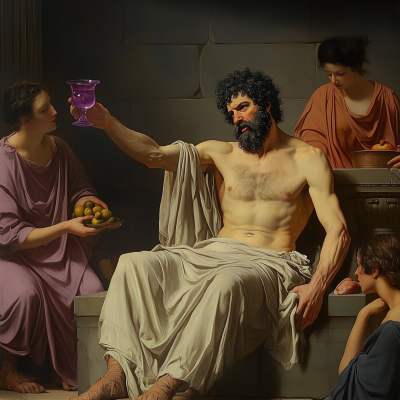 The Death of Socrates