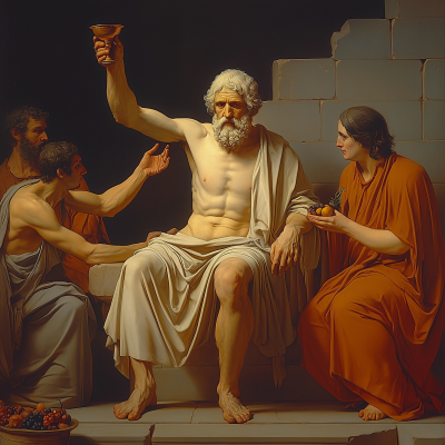 The Death of Socrates