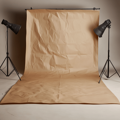 Depth of Field Studio Backdrop