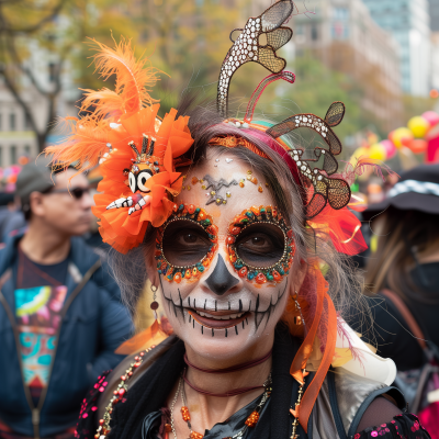 Village Halloween Parade Celebration