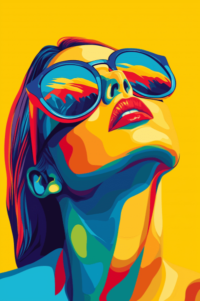Vibrant Pop Art