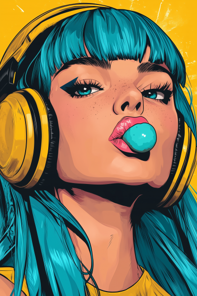 Colorful Pop Art