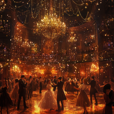 The Enchanted Ballroom