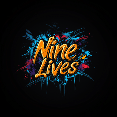 Nine Lives Graffiti Art