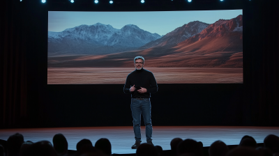 Keynote Presentation on Stage